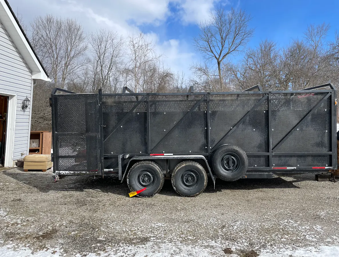Estate Cleanout Dumpster Rental in New Albany, IN